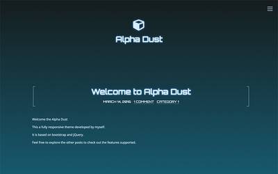 AlphaDust